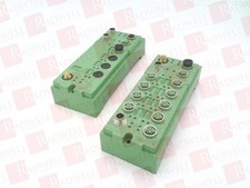 PHOENIX CONTACT FLM BT DIO 8/8 M12-P2P-SET / FLMBTDIO88M12P2PSET (NEW IN BOX)