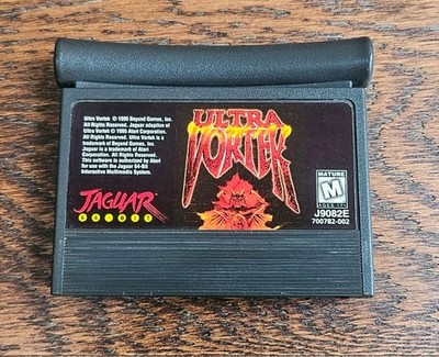 Ultra Vortkek für den Atari Jaguar 64 1995. RAR. Sehr guter Zustand