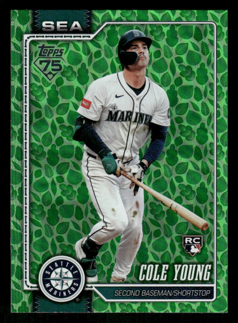Cole Young 2026 Topps Holiday #129