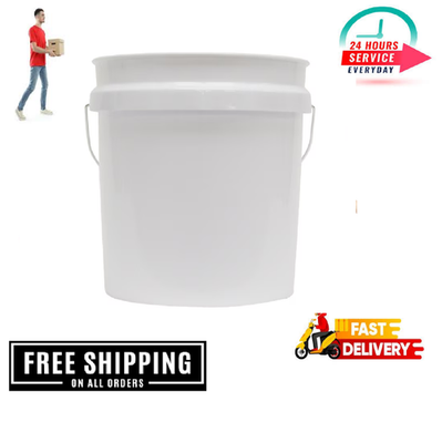#ad United Solutions 2 gallon BPA Free Food Grade Plastic General bucket $6.44