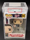 Caitlin Clark Indiana Fever Funko Pop WNBA #02 PSA 10 GEM MINT