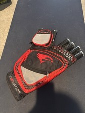 Elevation Adrenalin Quiver Black/Red Rh