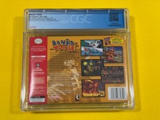 Banjo-Tooie (CGC 9.8-9.9 CIB, STUNNING!!!) Nintendo 64 N64 not WATA PSA VGA