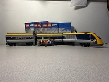LEGO 60197 Passenger Train Set Parts List