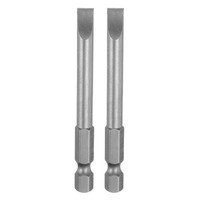 2 StüCk SL6.0 Schraubendreher-Bits FüR Magnetkopf-Bohrer 6,5 Cm
