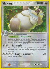 Pokemon Slaking (15/117) Deoxys MP HOLO on eBay