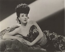 Gypsy Rose Lee Burlesque Icon Belle of the Yukon 1944 Original 7x9 Photo Snipe