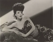Gypsy Rose Lee Burlesque Icon Belle of the Yukon 1944 Original 7x9 Photo Snipe