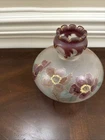 Fenton HP Vase Beautiful 7 H by 7 W