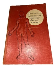 Anatomy And Physiology Laboratory  Manual  Seventh Edition  Paperback