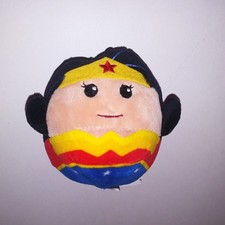 Hallmark Fluffballs DC Comics Wonder Woman Stuffed Animal Plush Kids Toys