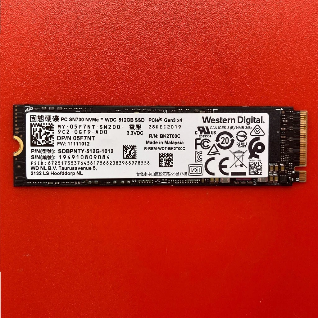 Western Digital 512 GB Solid State Drives for sale - eBay