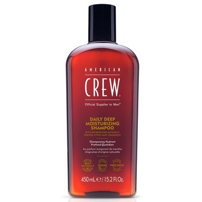 American Crew Shampoo for Men, Daily Deep Moisturizer, 15.2 Fl Oz (Pack of 1)