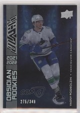 2021-22 SPx UD Black Obsidian Rookies 275/349 Vasily Podkolzin #OR-36 0x2e