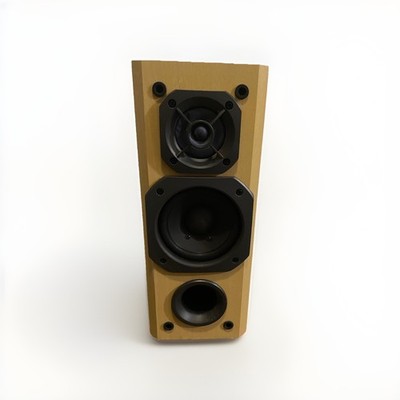 5-Vintage Retro Panasonic Speakers Model SB-AFC20 Wood/Veneer