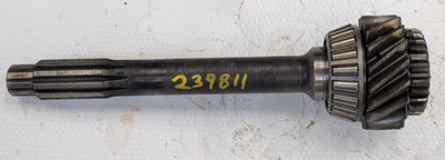 239811 Eaton Fuller Input Shaft Clark 18 tooth CL-455 CL-457 1 1/4 10 .98 spigot