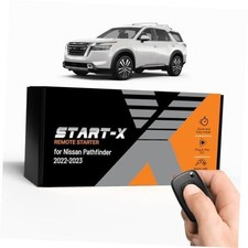 Remote Starter Kit For Nissan Pathfinder 2022-2023 Vehicles Push-to-start