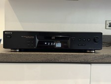 Sony CDP-XE370 Black CD Player Tested Working Good Condition