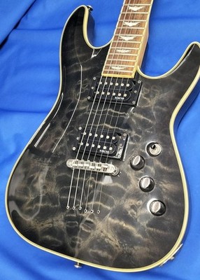 SCHECTER OMEN EXTREME-6 Used Mahogany body Rosewood fingerboard w/Gig case