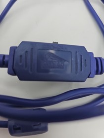 Pelican Nintendo Game Boy Link Cable For Gameboy Advance Color Purple Gray