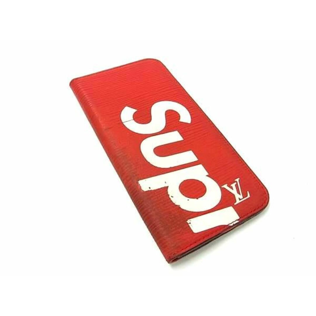 LOUIS VUITTON M67757 Epi Supreme Collaboration iPhone 7 Plus 8 Plus kompatibel