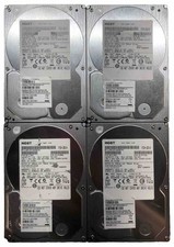 HGST Ultrastar A7K2000 | 4x 1TB @ 7.2K | 3.5" SATA 3Gb/s HDD | HUA722010CLA330