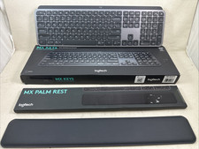 Logitech MX Keys Advanced Wireless Illuminate...