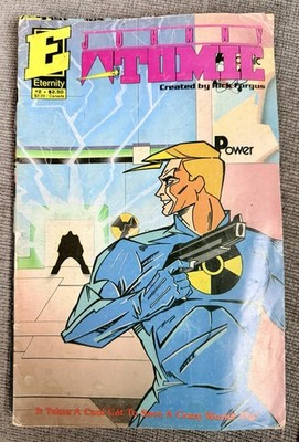 Johnny Atomic #2 Comic Book - Eternity Comics!