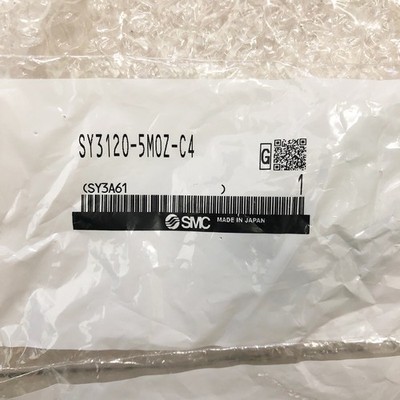 SMC SY3120-5MOZ-C4 Pneumatic Solenoid Valve Controller New  KD #as