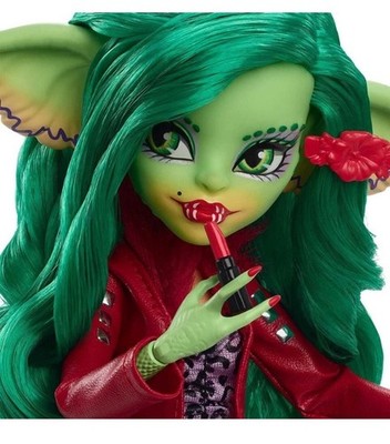 Greta Gremlin & Gizmo Monster High Fashion Doll Gremlins 2 Collector Edition Set