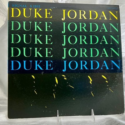 LP: Duke Jordan, Duke Jordan, Signal, Mono, Japan, 1981, Bop