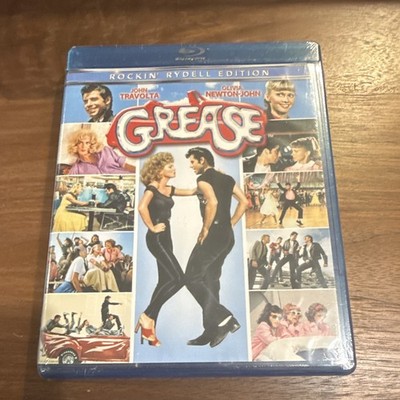 Grease Rockin' Rydell Special Edition Blu-ray Sing-Along PG 1978 110 Min