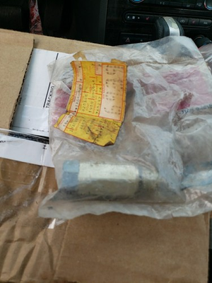 #ad 1983 1986 CHEVROLET CITATION MASTER CYLINDER PROPORTIONER VALVE NOS GM DELCO $25.00