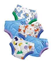 5-Pack Reusable Potty Training Pants Toddler Training Undies