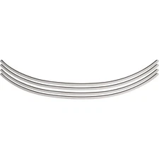 Steele Rubber Products 90-3762-270 RV Slide-Out Flipper Bumper Set - White