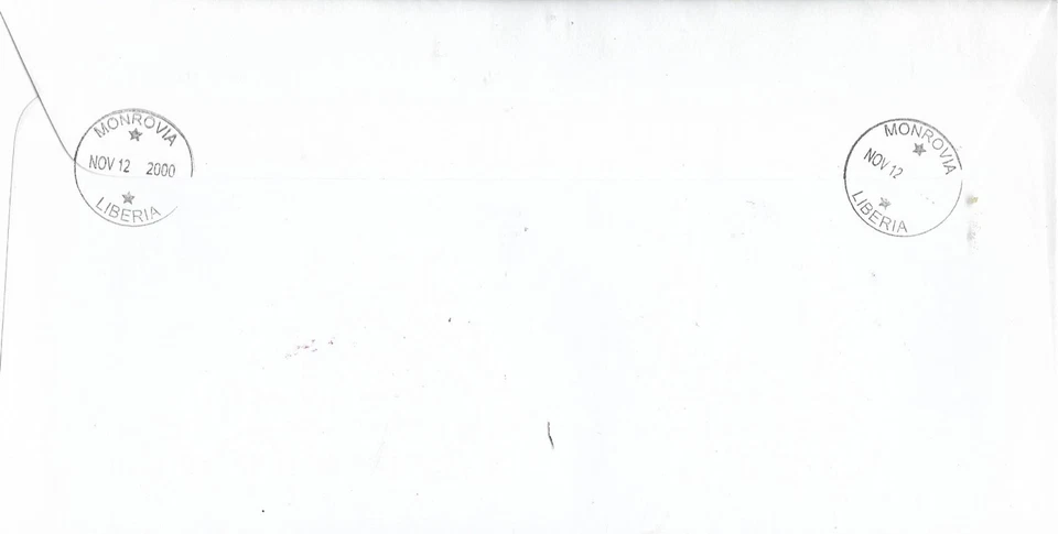 Liberia 1999 Rare FDC Cambodia King Norodom Sihanouk MNH - Image 2 of 2