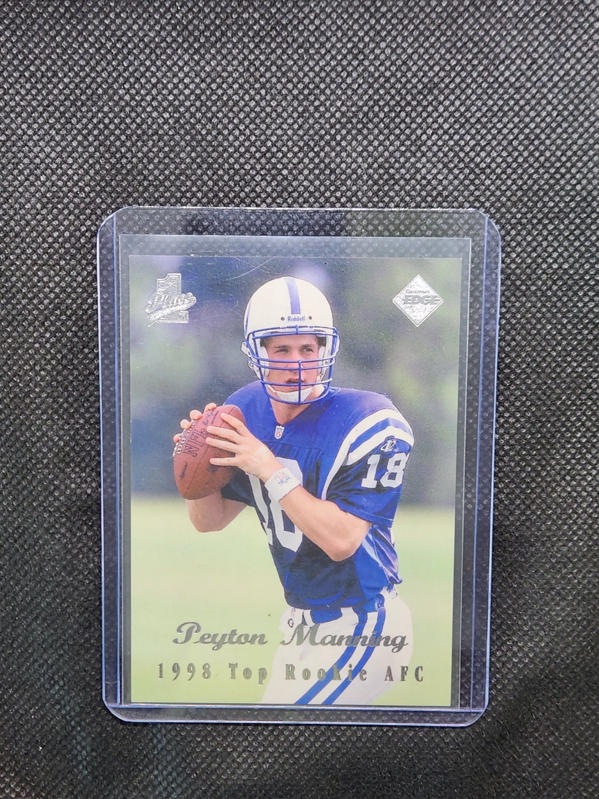 1998 Collector's Edge 1st Place - Peyton Manning #135 1998 Top Rookie AFC (RC)