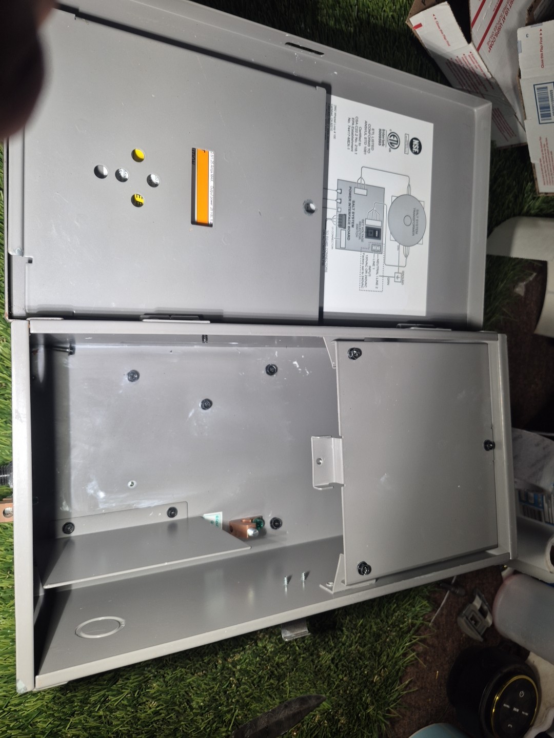 Jandy **TrueclearXL** Replacement Smart Power System Enclosure Only (C225)