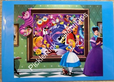 Disney WonderGround 2026 Meet The Artist By Daniel Killen 5x7 Postcard