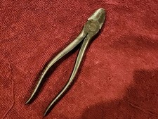 Snap-on Vacuum Grip No.87 Side Cutting Pliers 7-5/16" Long.