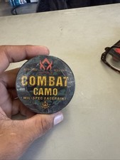 Combat Camo Face Paint
