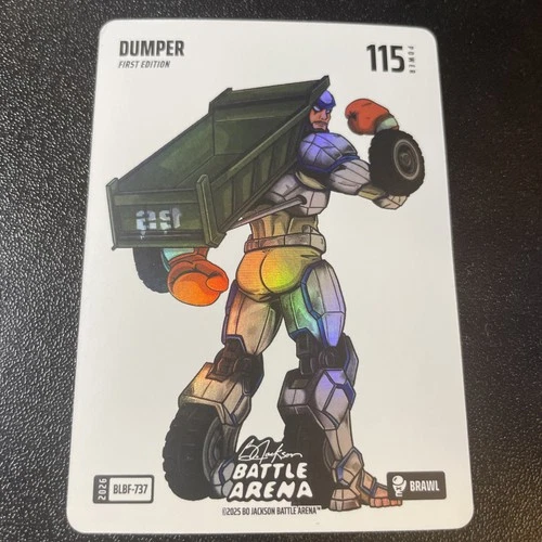 2025 Bo Jackson Battle Arena Griffey #BLBF-737 Dumper Cal Raleigh Brawl Blizzard