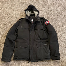 Canada Goose Burnett Jacket Black Men s Mediu...