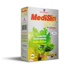 British Biologicals Medislim Gold 500g |Weight Management Meal Replacement Shake