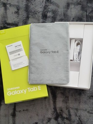 Samsung Galaxy Tab E SM-T560 8GB Schwarz 9,6'' WLAN