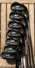 TaylorMade Burner 2.0 Irons - 5-9 +PW SW - R Flex 85 Steel Shafts- RH