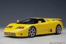 1/18 Bugatti EB110 SS Giallo Bugatti Yellow Model Car By AUTOart 70918