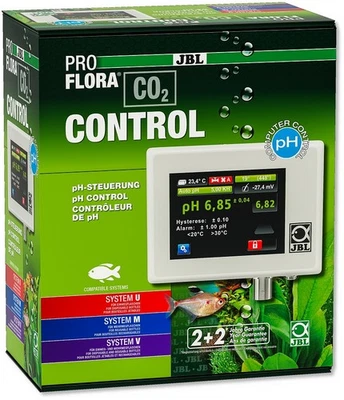 JBL PROFLORA CO2 CONTROL Aquarium Mess- + Steuercomputer automatische CO2 Zugabe