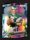 2025 Panini Prizm Football Navy Camo Ron Jaworski #207