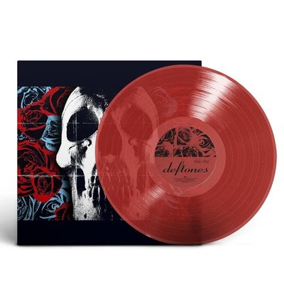 Deftones : Self Titled (2023 20th Anniv Limited Ruby Red Vinyl LP) NEW/SEALED